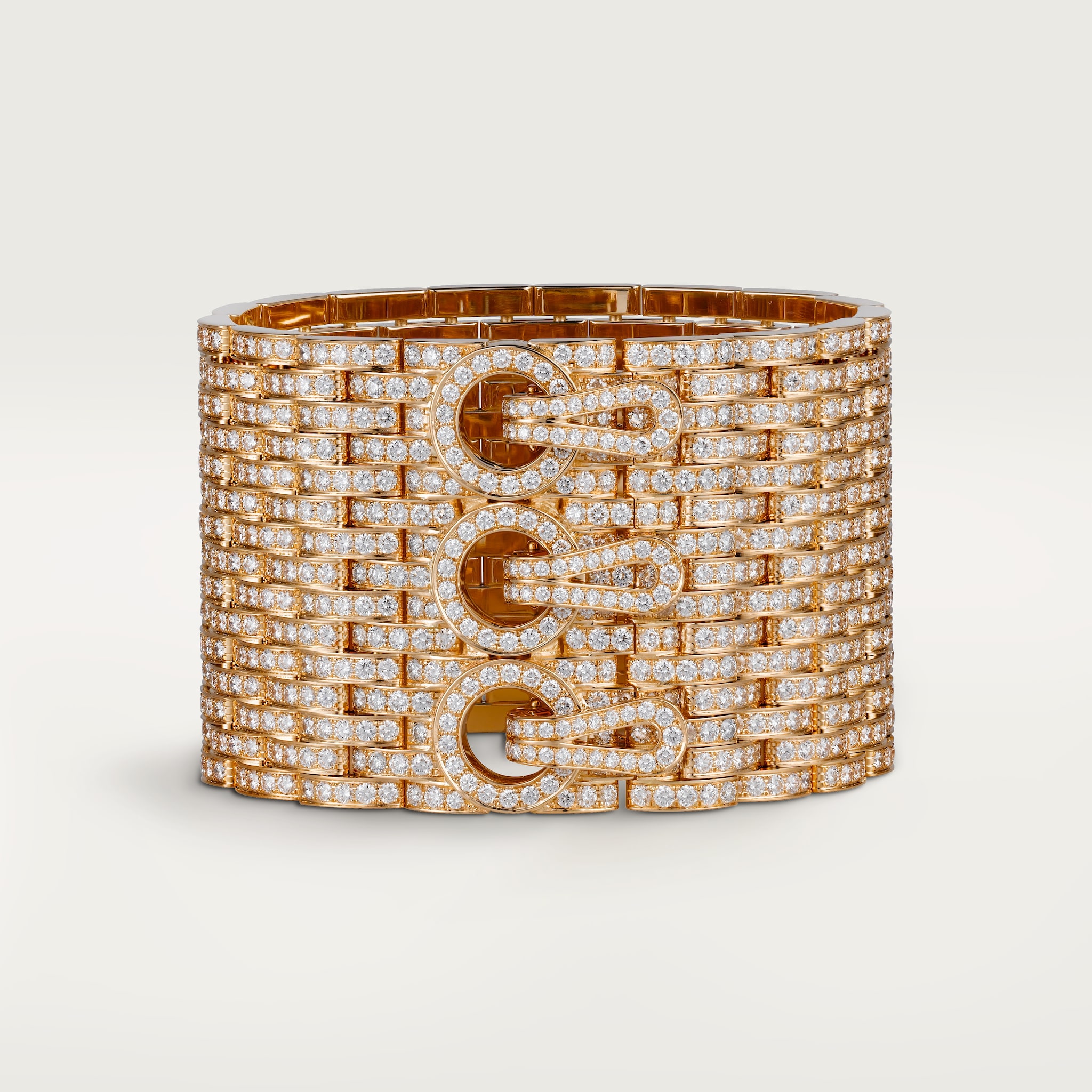Agrafe cuff bracelet
