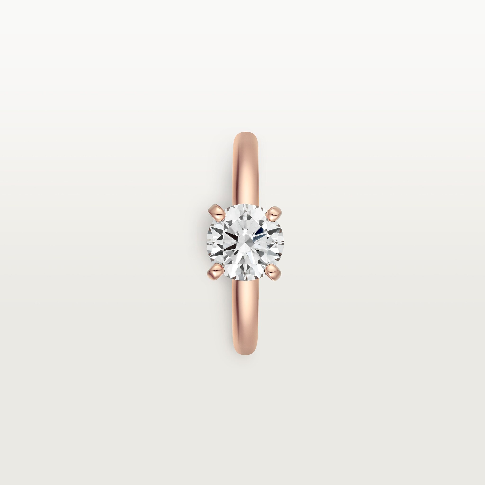 Solitaire 1895, diamant taille brillant