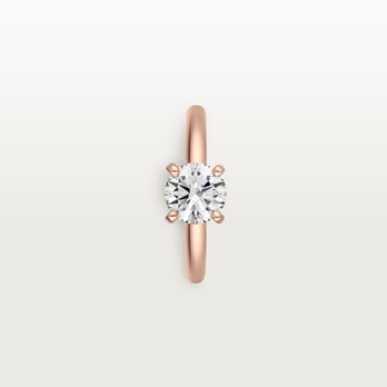 1895 solitaire, brilliant-cut diamond 1895 solitaire, brilliant-cut diamond