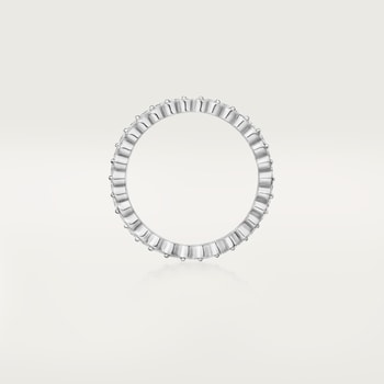 Broderie de Cartier ring, triple row, diamonds Broderie de Cartier ring, triple row, diamonds