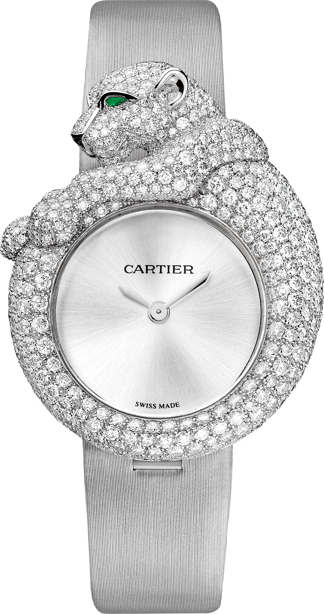 ساعات پانتير من المجوهرات