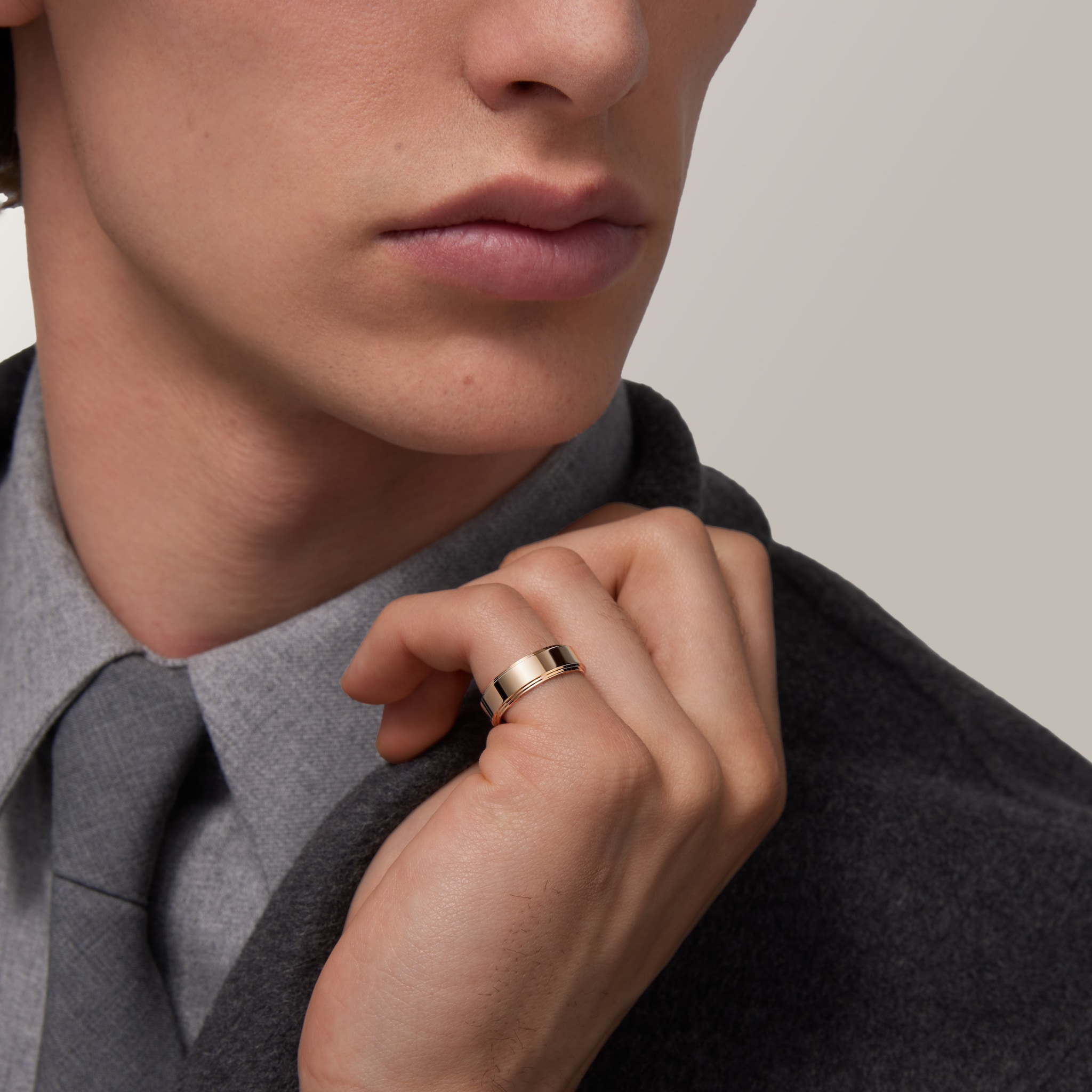 Cartier d'Amour wedding ring, 6 mm width