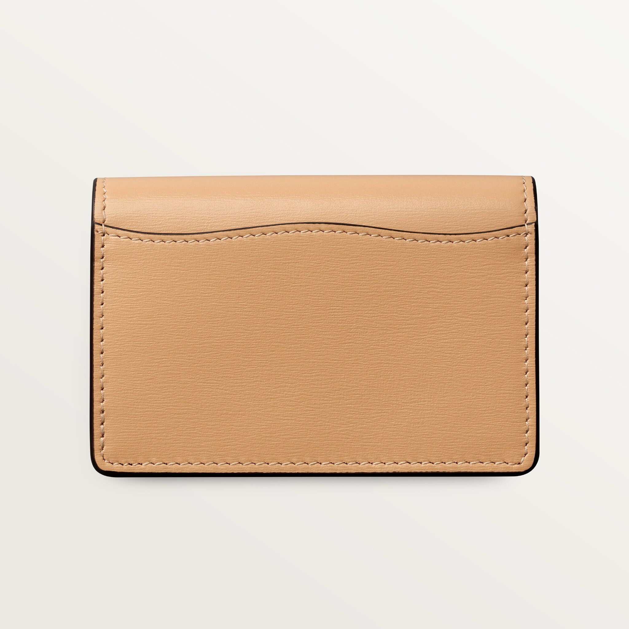 Business card holder with zipper, Panthère de Cartier Card and coin