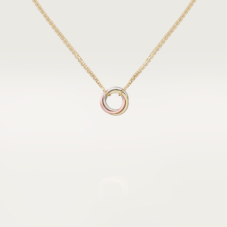 Trinity necklace mini model