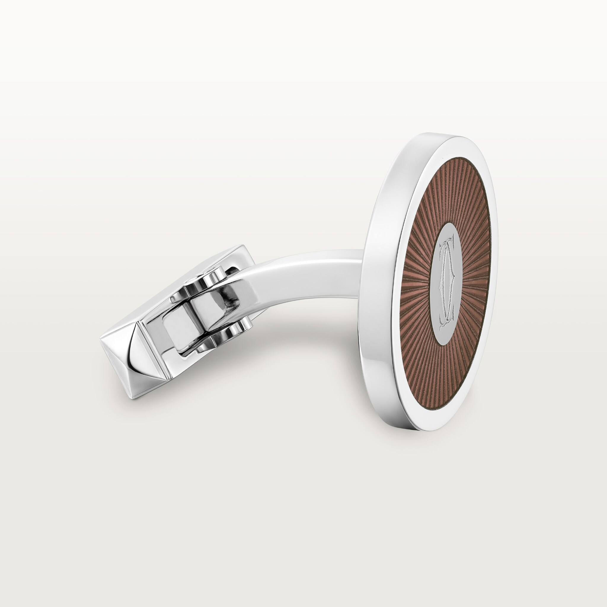 Double C de Cartier cufflinks