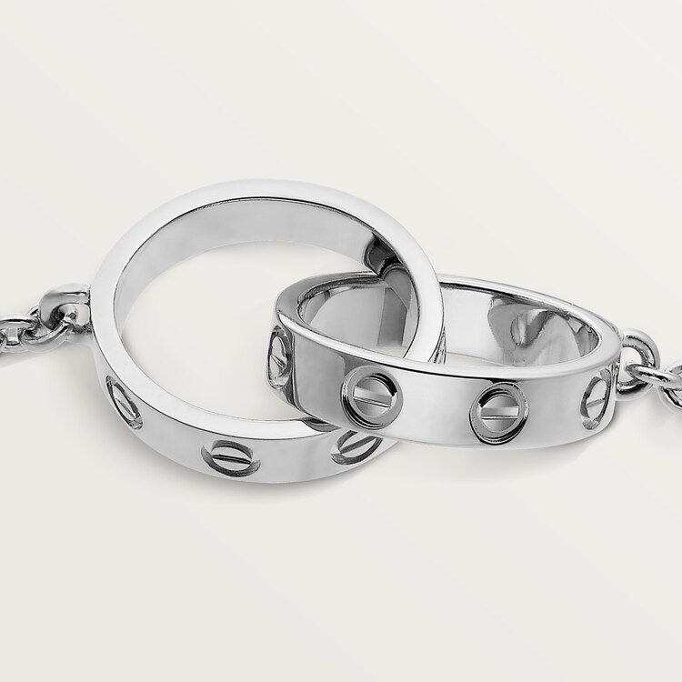Sterling silver cartier love bracelet deals