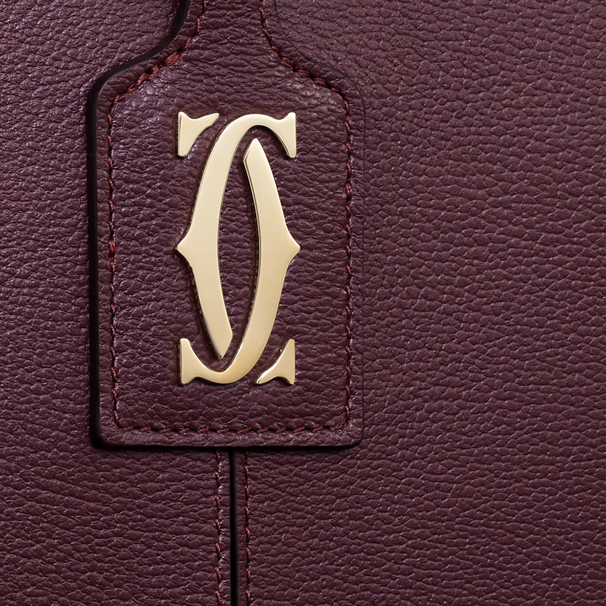 Tote bag, C de Cartier, image 7