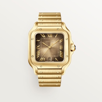 Santos de Cartier watch Santos de Cartier watch