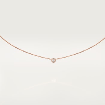 Cartier d'Amour pendant, diamond, mini model Cartier d'Amour pendant, diamond, mini model