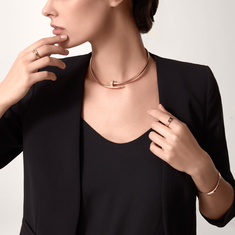 Cartier necklace juste un clou on sale