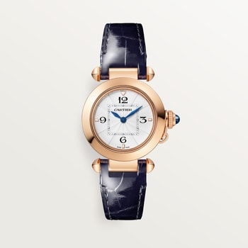 Cartier pasha top gold watch price