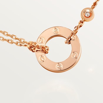 #LOVE# pendant, 2 diamonds #LOVE# pendant, 2 diamonds