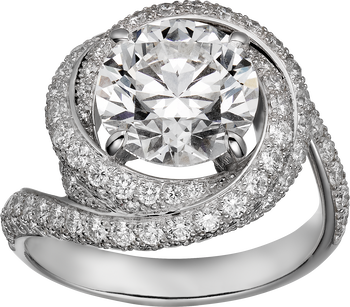 Cartier ruban ring deals
