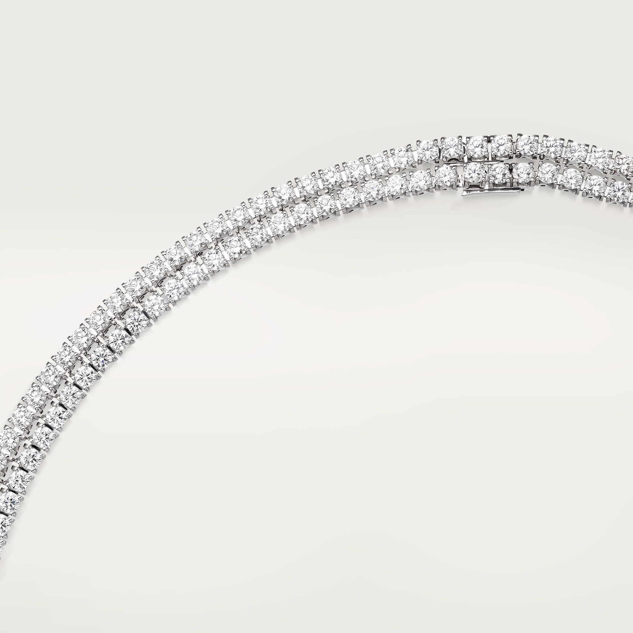 Panth&egrave;re de Cartier necklace, multi-wear, paved