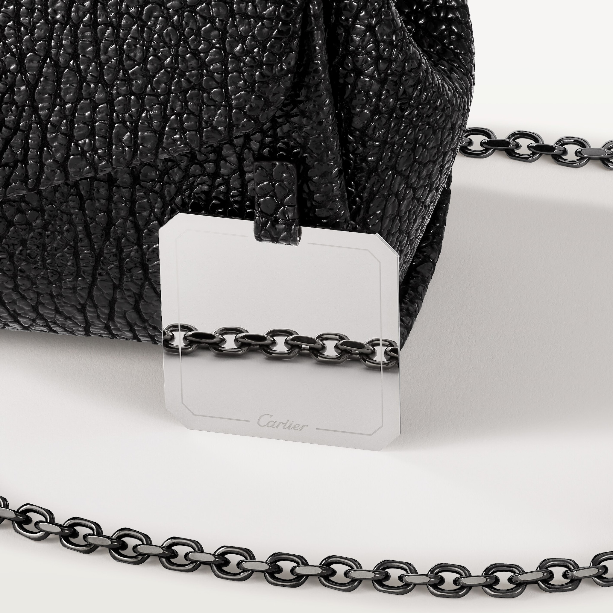 Mini bag, Panth&egrave;re Graphique