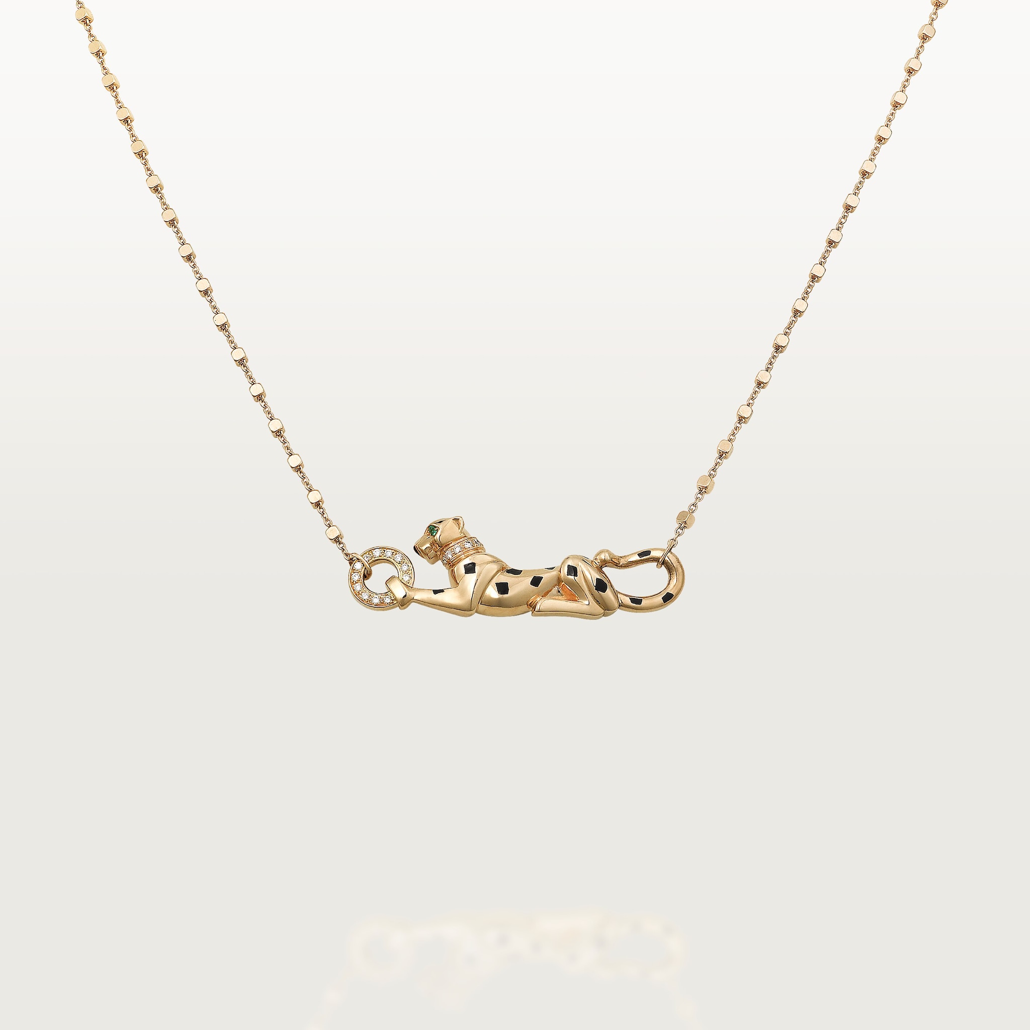 Panth&egrave;re de Cartier pendant, diamonds