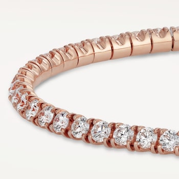 Lignes Essentielles bracelet, brilliant-cut diamonds Lignes Essentielles bracelet, brilliant-cut diamonds