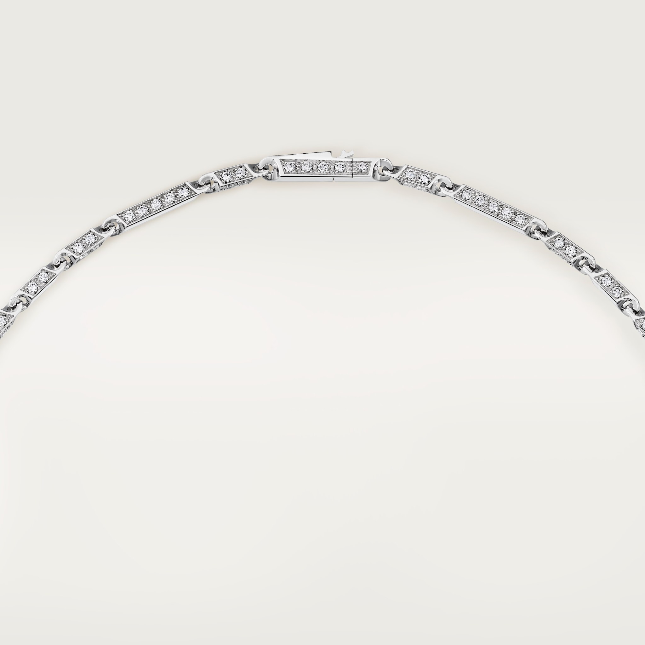 Panth&egrave;re de Cartier long necklace, emerald, multi-wear, large model, paved 