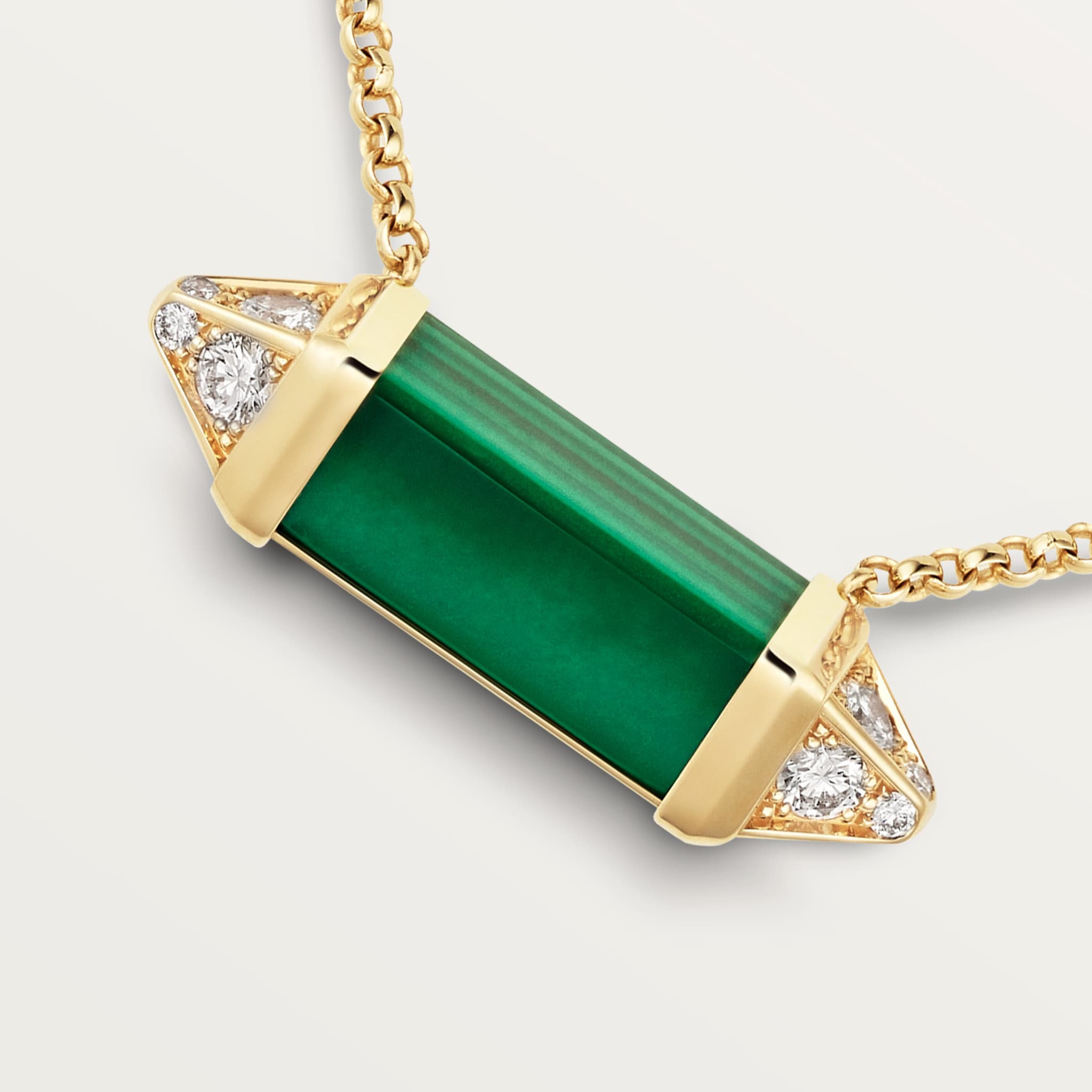 Les Berlingots de Cartier pendant, diamonds, image 8