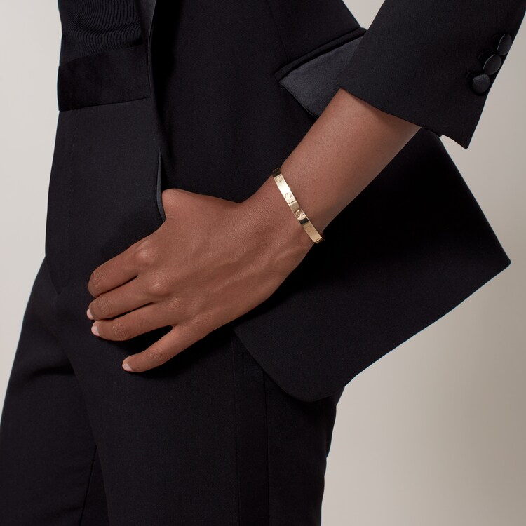 Cartier style love bracelet hotsell