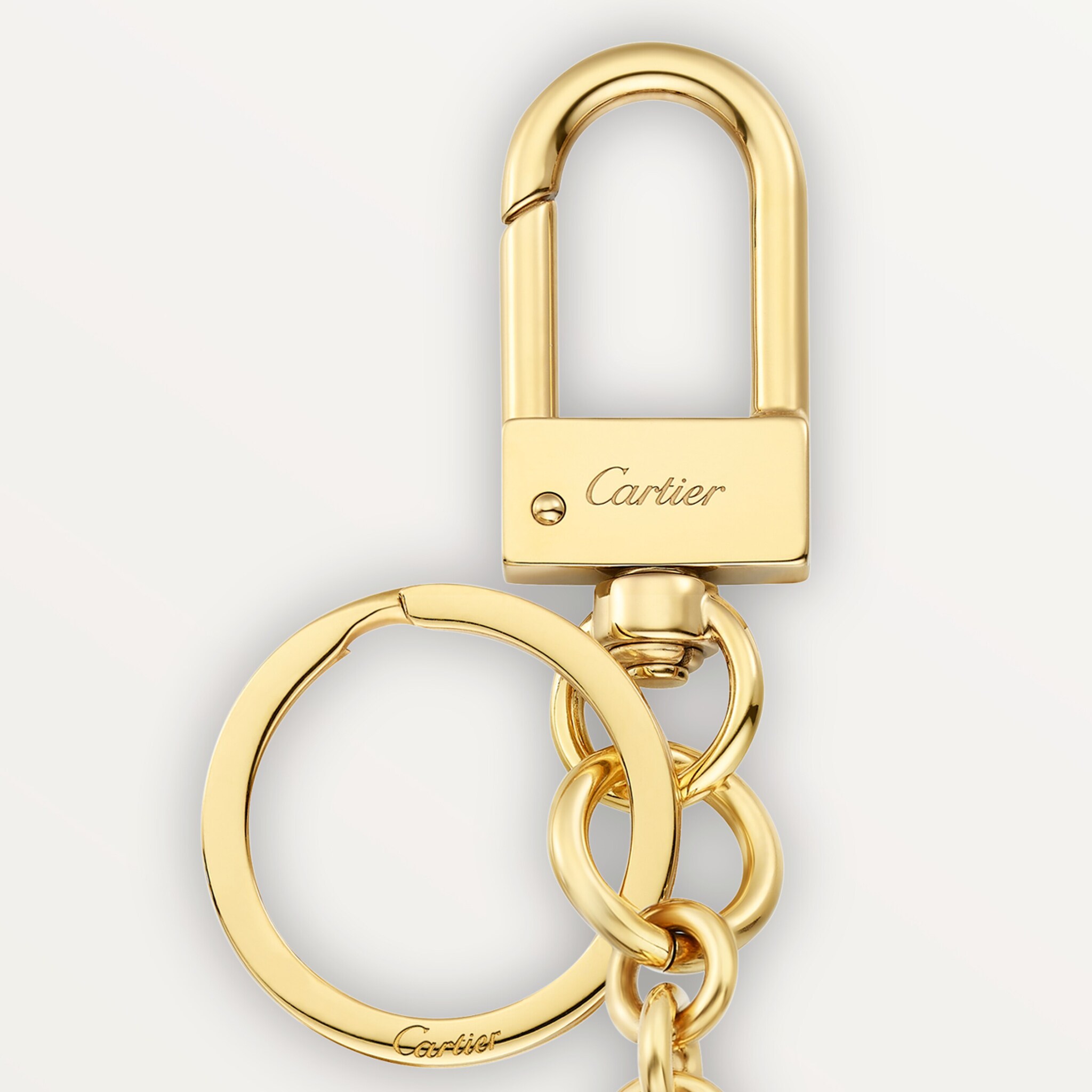 까르띠에 캐릭터 메달리온 키링