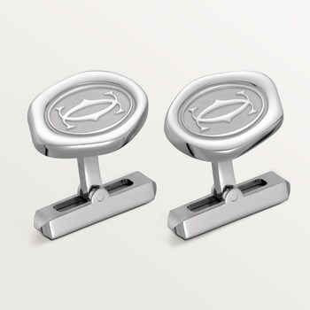Diamond 2025 cufflinks cartier