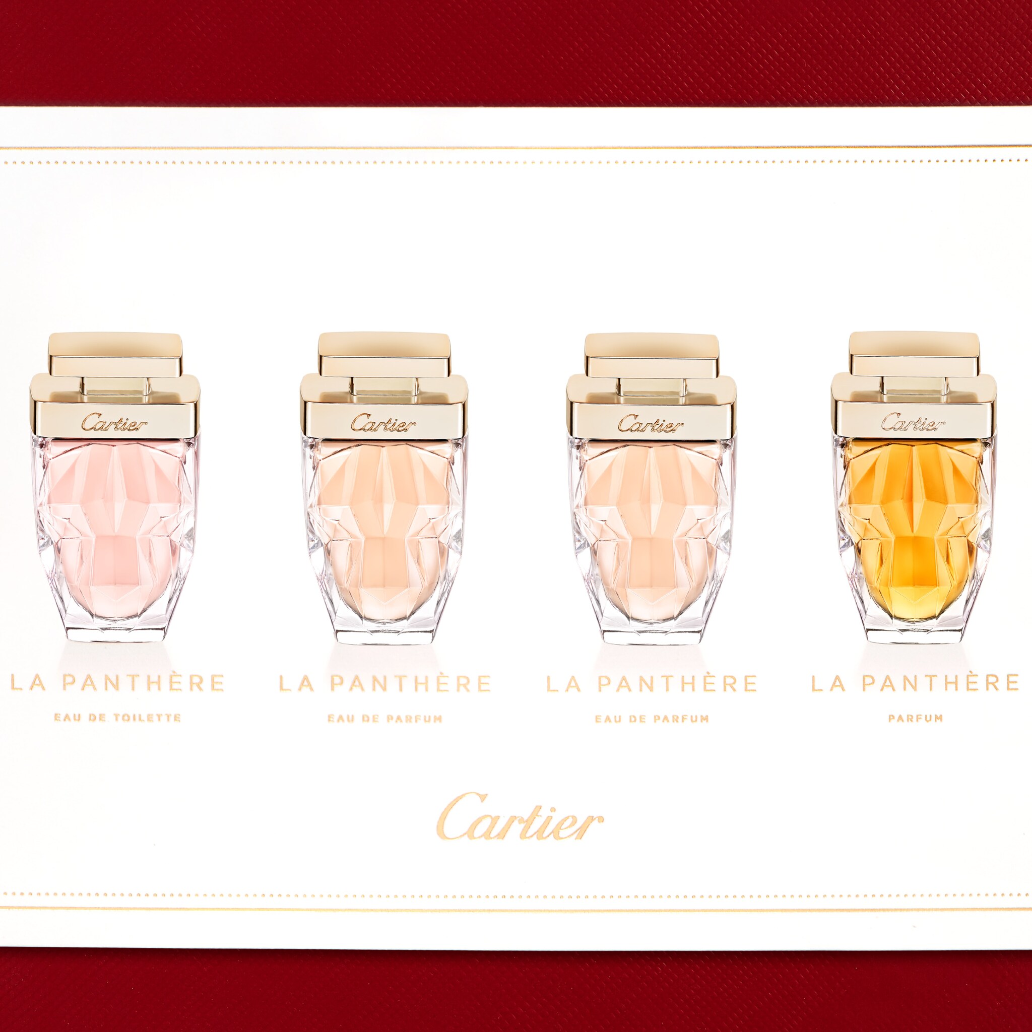 เซ็ตขนาดพกพา La Panth&egrave;re พร้อมชิ้นงานขนาดย่อส่วน รูปภาพ 5