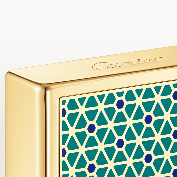 Cartier N cessaires Parfum Pixel case and Oud Santal Fragrance