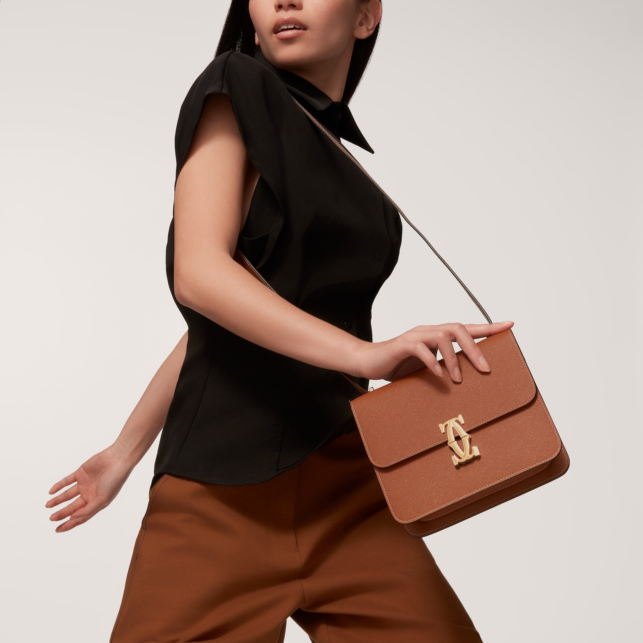 Mini bag, C de Cartier