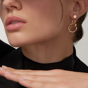 Juste un Clou earrings, double Juste un Clou earrings, double