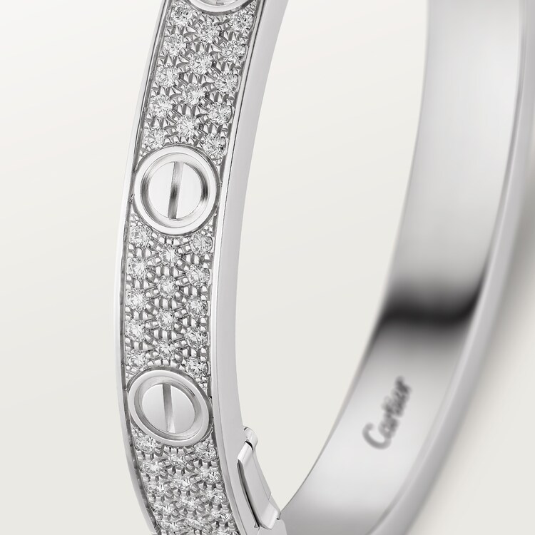 Cartier diamond bracelet mens hotsell