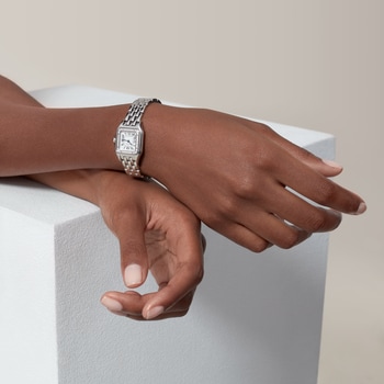 Cartier watch sales with diamonds price