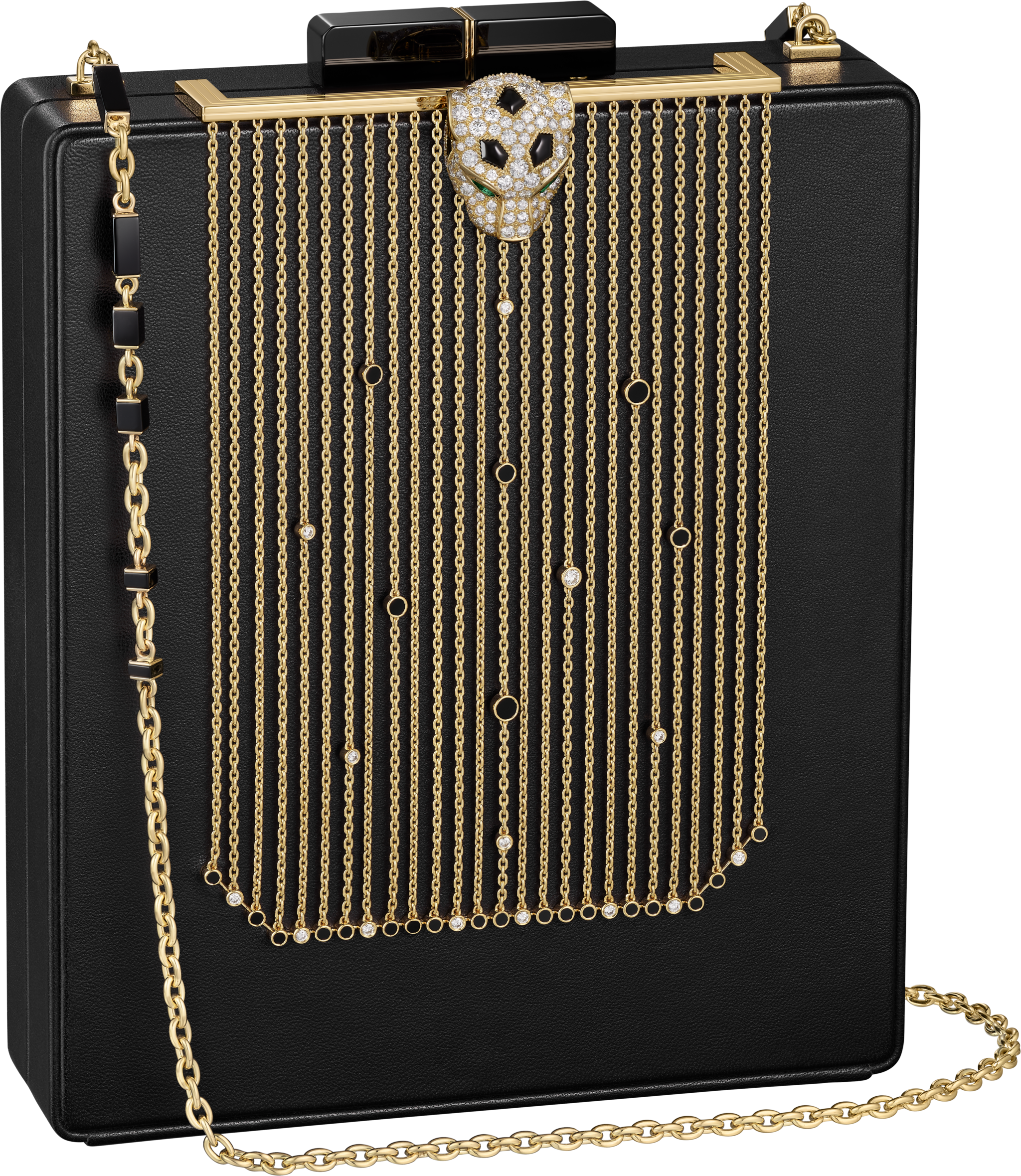 手提包，Panth&egrave;re美洲豹