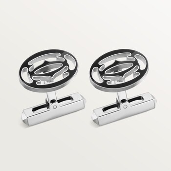 Diamond cufflinks cartier online