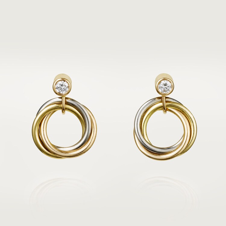 Trinity earrings cartier price Clearance