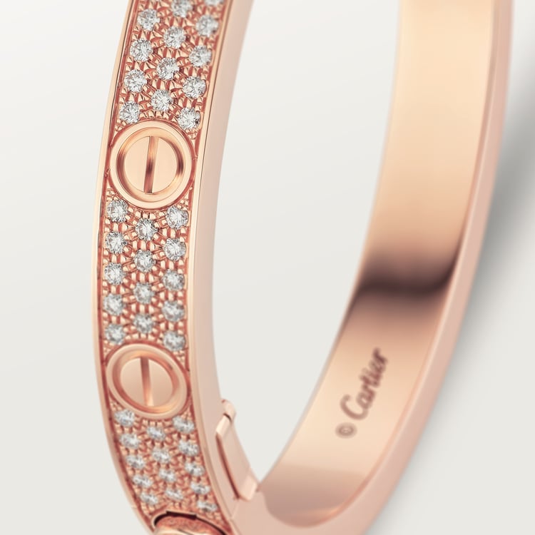 Cartier top love diamond