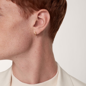 Juste un Clou single hoop earring, mini model Juste un Clou single hoop earring, mini model