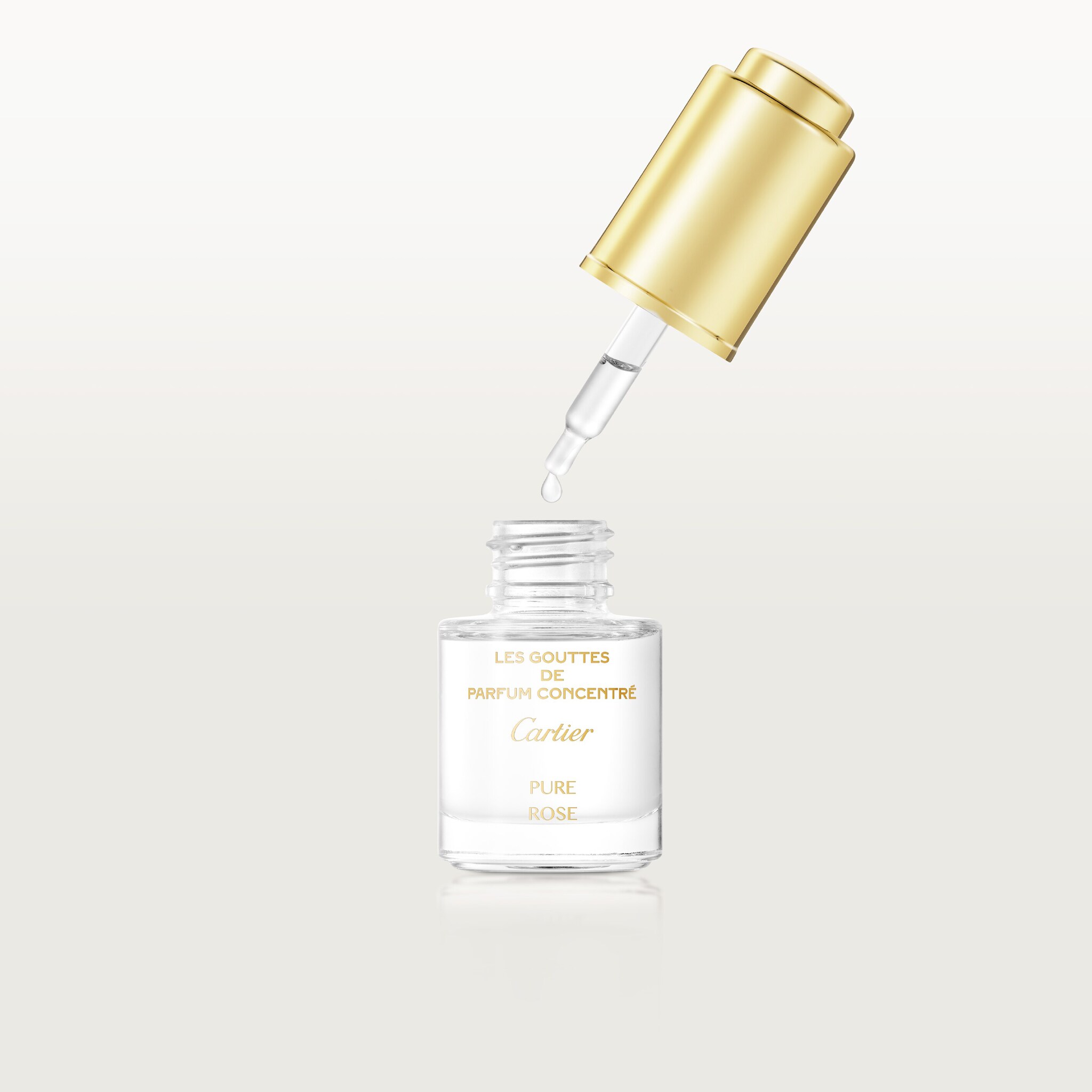 Cartier Les Gouttes de Parfum Concentr&eacute; - Pure Rose