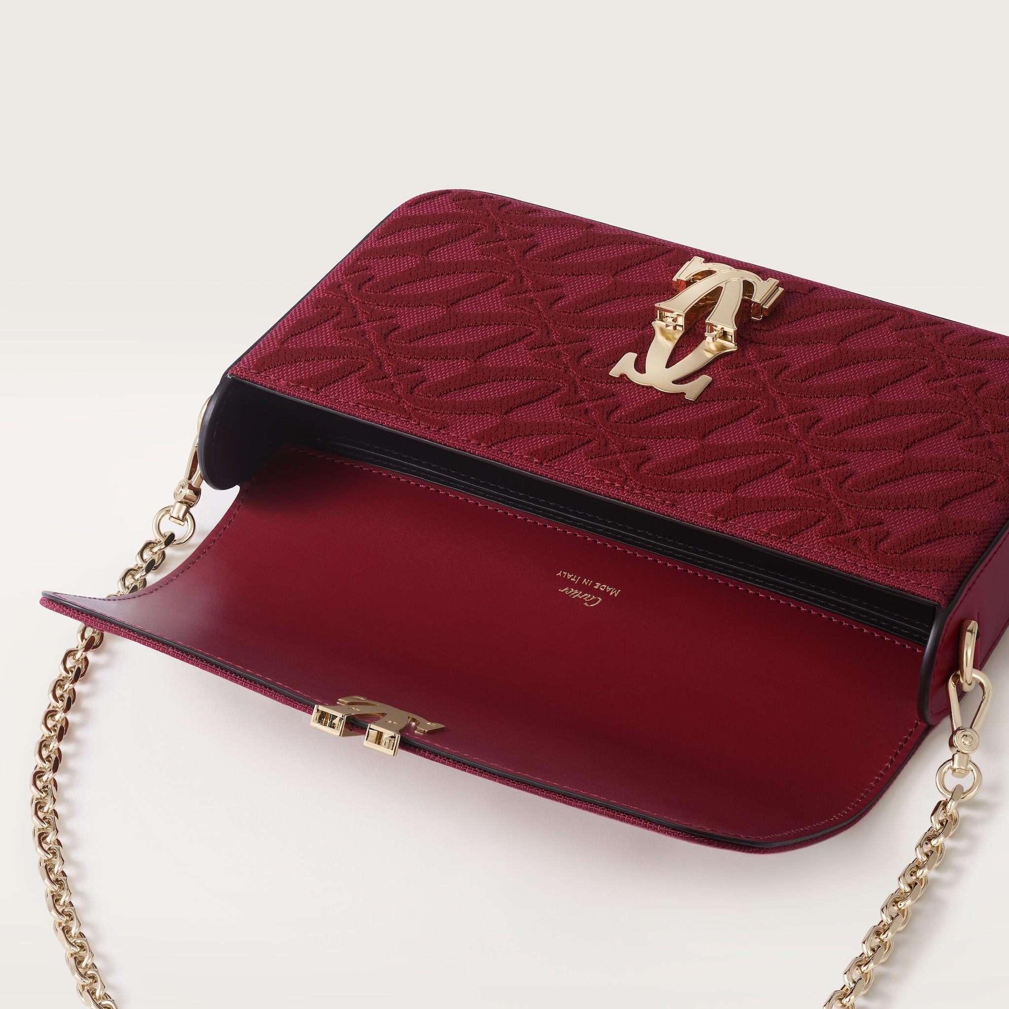 Mini bag, C de Cartier, image 6