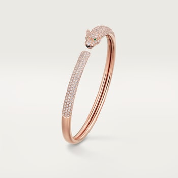 Panthère de Cartier bracelet, small model, paved  Panthère de Cartier bracelet, small model, paved