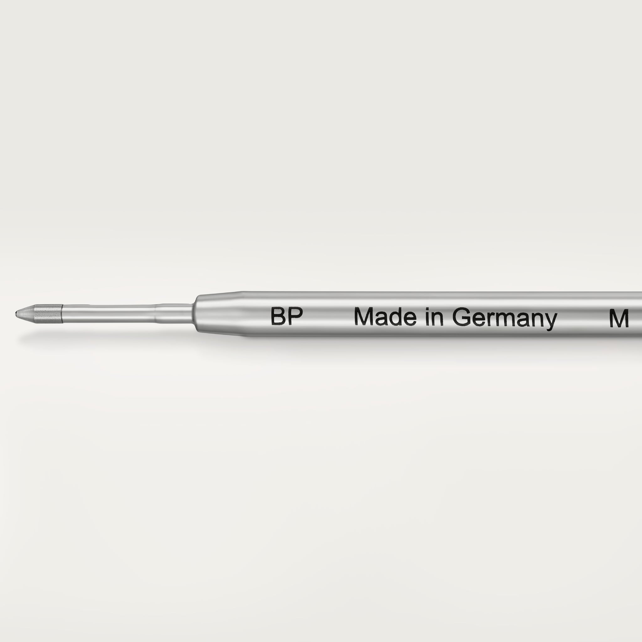 Ballpoint pen refill, black solvent, phenoxyethanol, benzyl alcohol