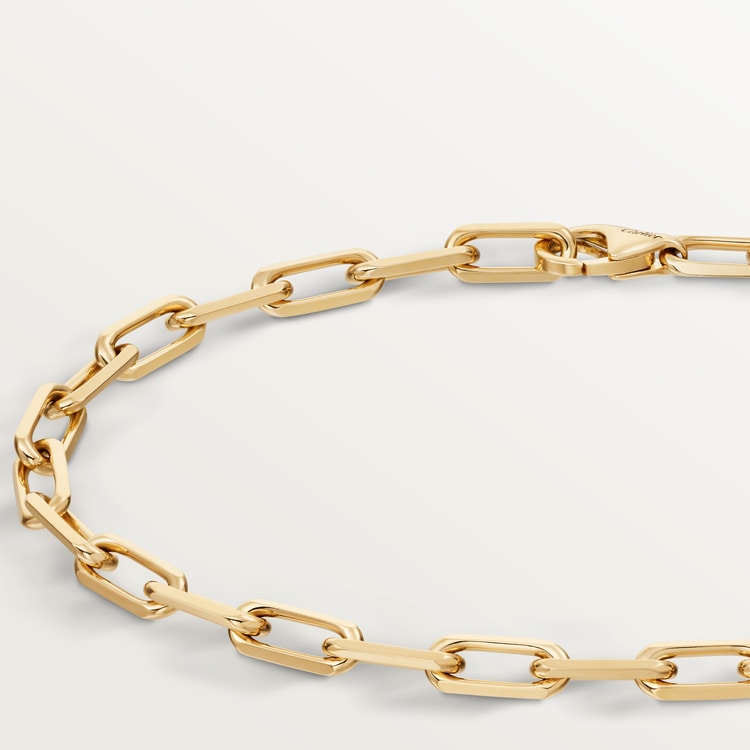 Santos de Cartier bracelet, chain, small model
