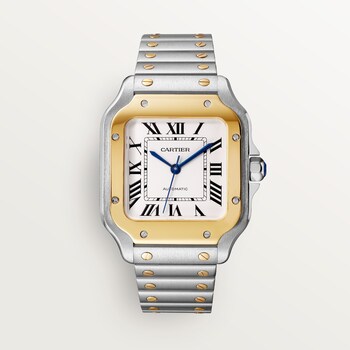 Montre cartier or jaune hotsell