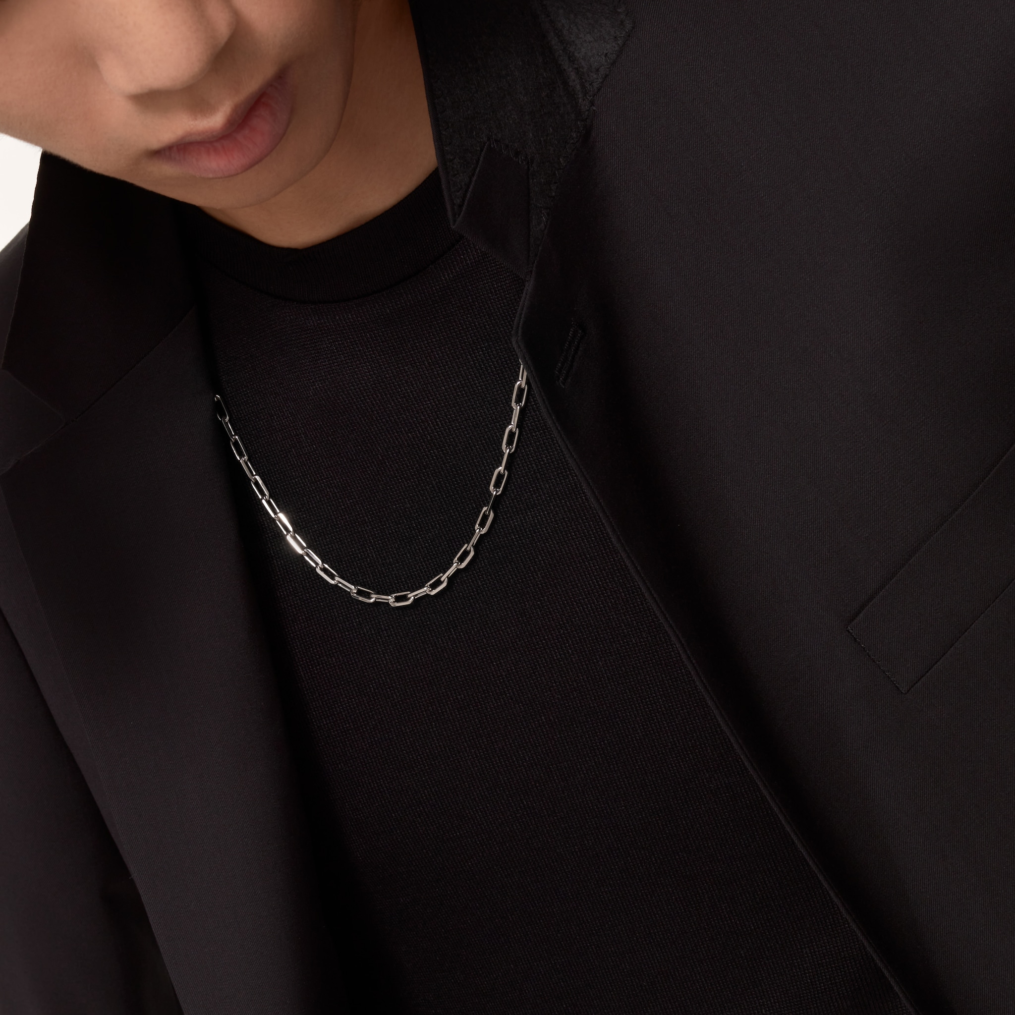 Santos de Cartier necklace, chain, small model