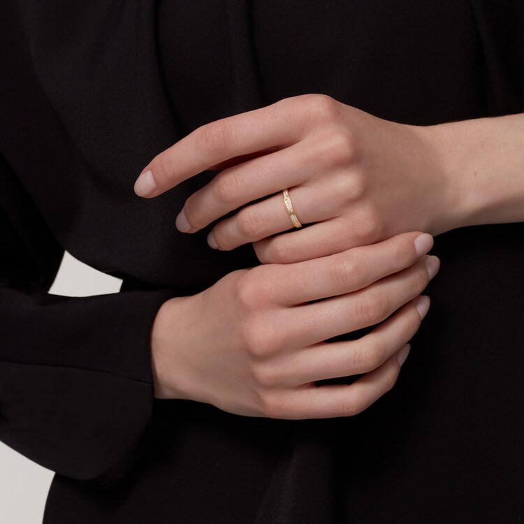 Bague LOVE petit modele