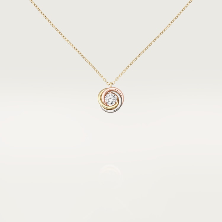 Trinity de top cartier necklace