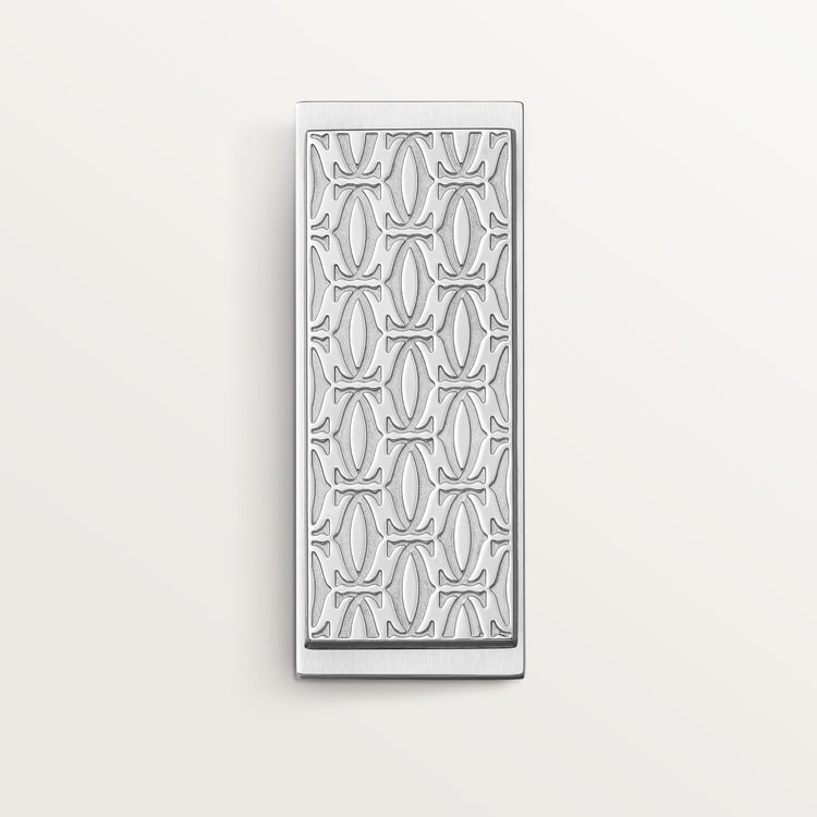C de Cartier decor money clip C de Cartier decor money clip