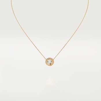 Cartier diamond pendant sales necklace