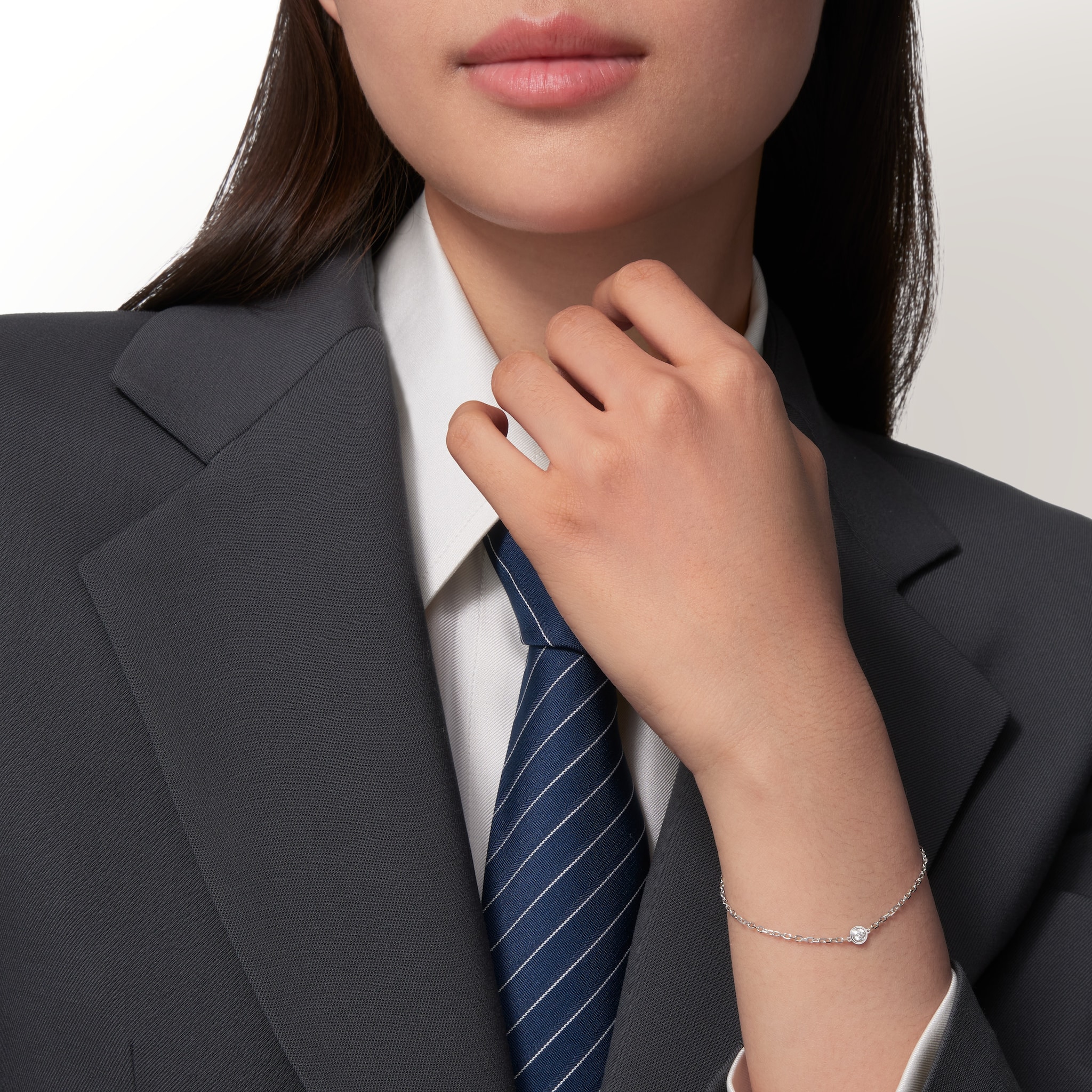 Cartier d'Amour bracelet, diamond, small model