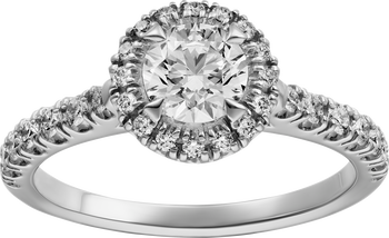 Cartier destinee solitaire sales ring
